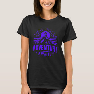 T-shirt "Aventure Attend"