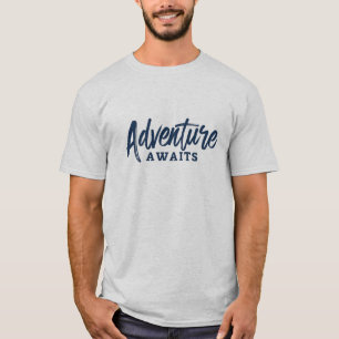 T-shirt Aventure Attend