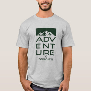 T-shirt Aventure Attend