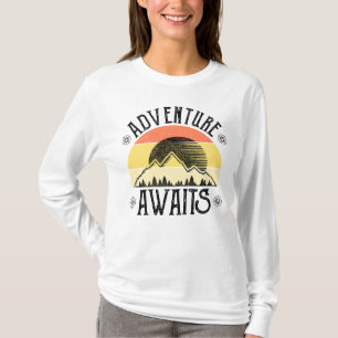T-shirt Aventure Attend