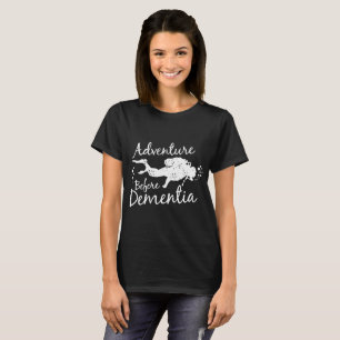 T-shirt Aventure avant scaphandre de plongeur de plongée 