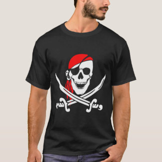 T-shirt "aventure avec notre pirate"