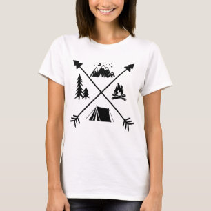 T-shirt Aventure Camping