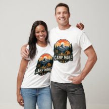 T-Shirt Aventure Camping