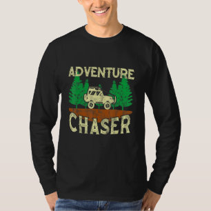 T-shirt Aventure Camping Camping Camping Détente Extérieur