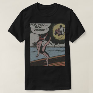 T-shirt Aventure Comics des années 1950   Meilleures BD cl