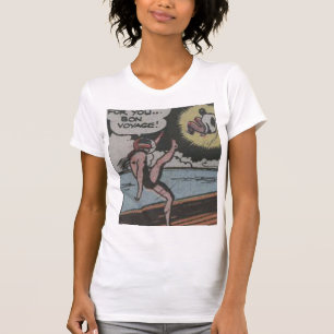 T-shirt Aventure Comics des années 1950 Meilleures BD cl