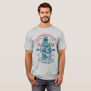 T-shirt Aventure dans l'espace 1969, Moonwalk,