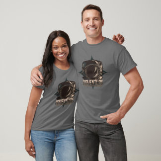 T-shirt Aventure Dans Une Direction
