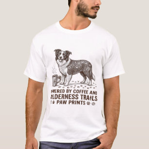 T-shirt Aventure de maman/papa de chien