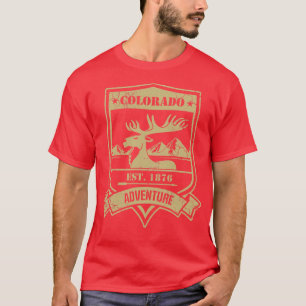 T-shirt Aventure de montagne du Colorado