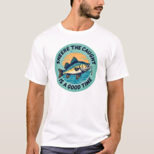 T-shirt Aventure de pêche intense