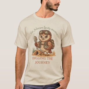 T-shirt Aventure drôle de hibou des terriers - Cadeau de v