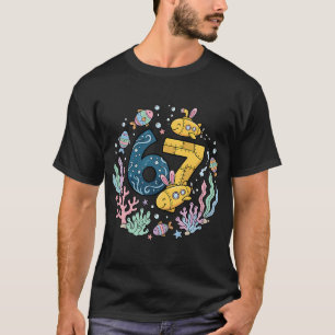 T-shirt Aventure du sous-marin de Pâques 67 lapin sous-mar