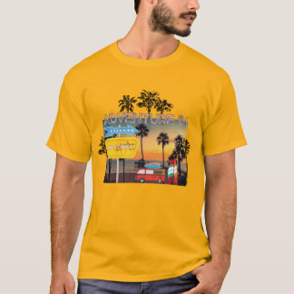 T-shirt Aventure en Californie