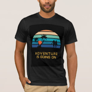 T-shirt Aventure en cours