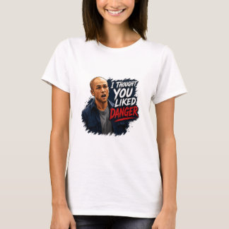T-shirt Aventure et danger