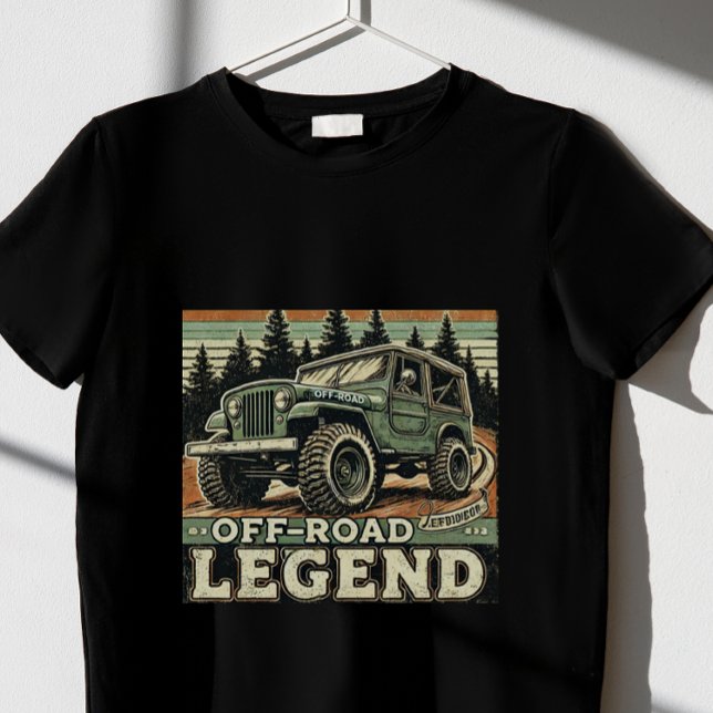 T-shirt aventure hors route (Créateur téléchargé)
