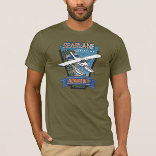 T-shirt Aventure hydravion
