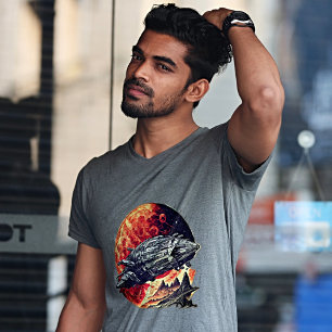 T-shirt Aventure intemporelle : Steampunk Odyssey