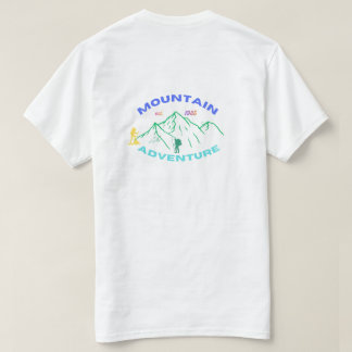 T-Shirt Aventure Montagne