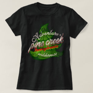 T-shirt Aventure Pine Creek Pennsylvanie sauvage