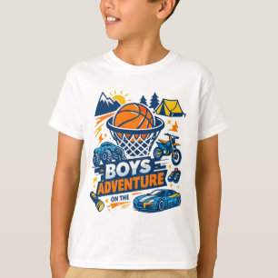 T-shirt Aventure pour garçons