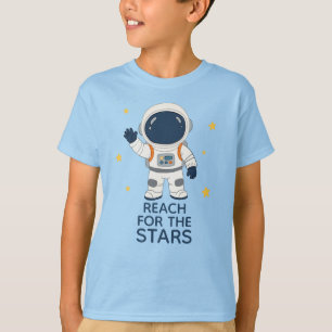 T-shirt Aventure spatiale astronaute Atteindre les étoiles