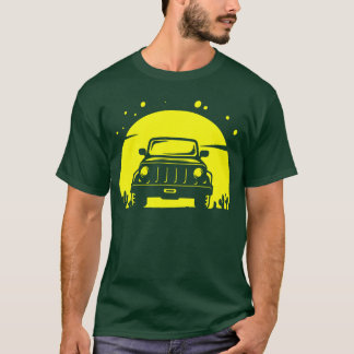 T-shirt Aventure sportive tout-terrain fille rétro