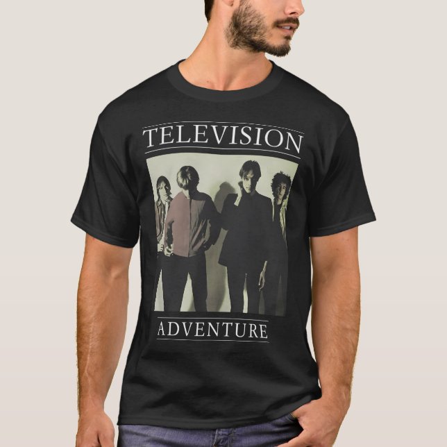 T-shirt Aventure télévisuelle (Devant)