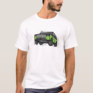 T-shirt aventure Voiture SUV