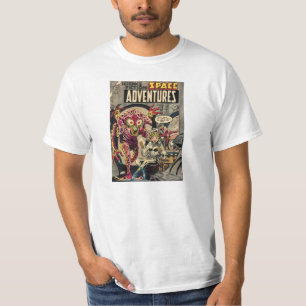 T-shirt aventures 12 de l'espace