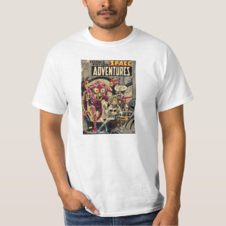 T-shirt aventures 12 de l'espace