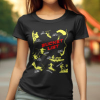 Aventures "BUCKET LISTE À FAIRE"