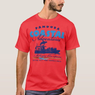 T-shirt Aventures côtières de Pandora