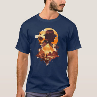 T-shirt Aventures dans le désert Indy