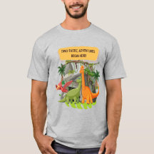 aventures de DINOSAURES préhistoriques CITATIONS 