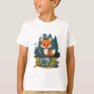 T-shirt Aventures d'un renard solitaire