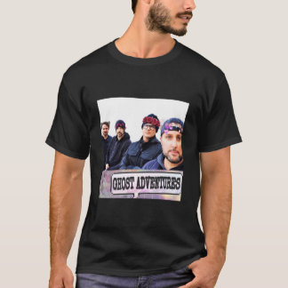 T-shirt Aventures fantômes.