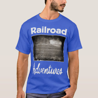 T-shirt Aventures ferroviaires