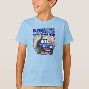 T-shirt Aventures hors route de DJ