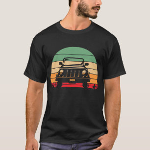 T-shirt Aventures hors route de Jeep