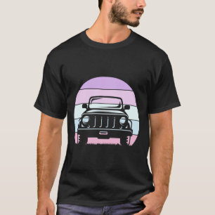 T-shirt Aventures hors route Jeep