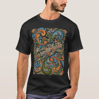 T-shirt Aventurier : Cours d'art populaire norvégien de Ro