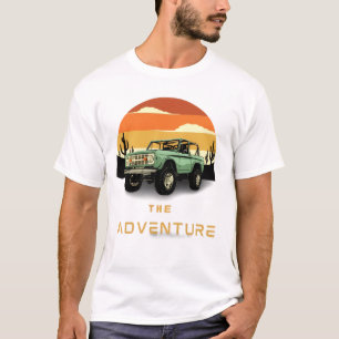 T-shirt Aventurier du désert hommes