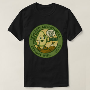 T-shirt Aventuriers à l'avocat Explorer avec Style