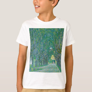 T-shirt Avenue in the Park, tableau de Gustav Klimt