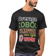Average Cobol Programmers Can Type Fast