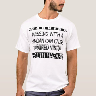 T-shirt Avertissement