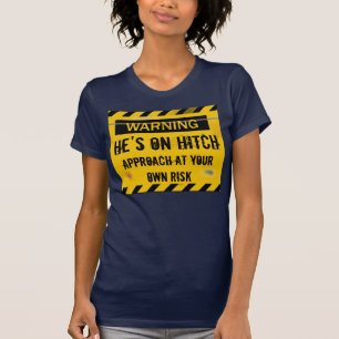 T-shirt Avertissement